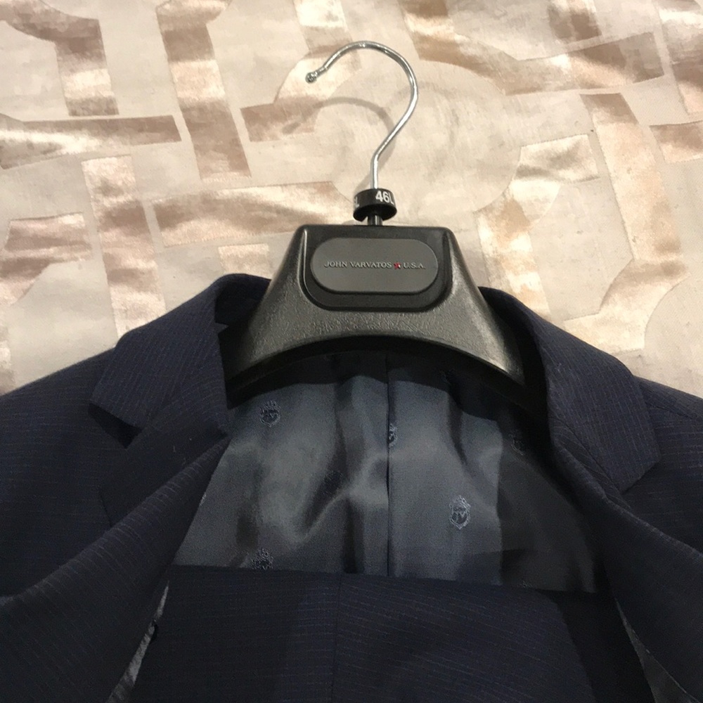 John Varvaros Suit